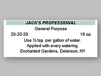 Jack's Professional General Purpose 20-20-20